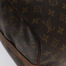 LOUIS VUITTON Monogram Keepall Bandouliere 45 Boston Bag M41418 LV Auth am7009-15