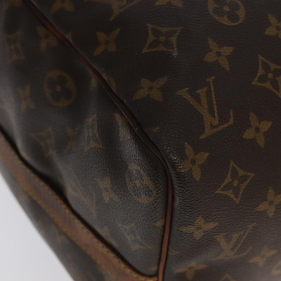 LOUIS VUITTON Monogram Keepall Bandouliere 45 Boston Bag M41418 LV Auth am7009