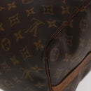LOUIS VUITTON Monogram Keepall Bandouliere 45 Boston Bag M41418 LV Auth am7009-16