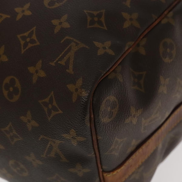 LOUIS VUITTON Monogram Keepall Bandouliere 45 Boston Bag M41418 LV Auth am7009