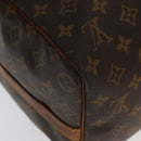 LOUIS VUITTON Monogram Keepall Bandouliere 45 Boston Bag M41418 LV Auth am7009-17