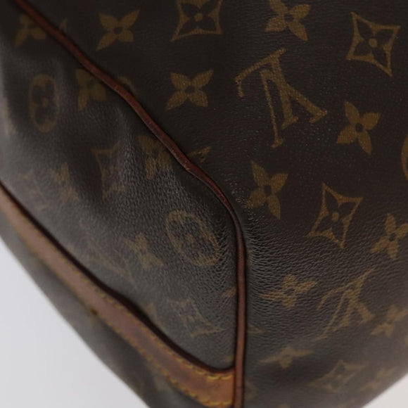 LOUIS VUITTON Monogram Keepall Bandouliere 45 Boston Bag M41418 LV Auth am7009