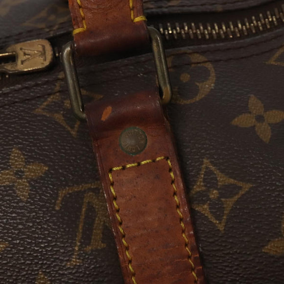 LOUIS VUITTON Monogram Keepall Bandouliere 45 Boston Bag M41418 LV Auth am7009