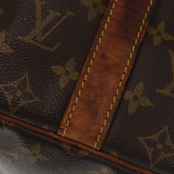LOUIS VUITTON Monogram Keepall Bandouliere 45 Boston Bag M41418 LV Auth am7009
