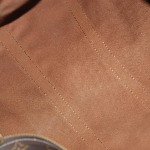 LOUIS VUITTON Monogram Keepall Bandouliere 45 Boston Bag M41418 LV Auth am7009