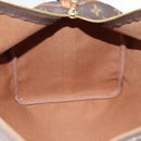 LOUIS VUITTON Monogram Keepall Bandouliere 45 Boston Bag M41418 LV Auth am7009-19