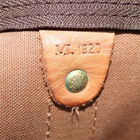 LOUIS VUITTON Monogram Keepall Bandouliere 45 Boston Bag M41418 LV Auth am7009