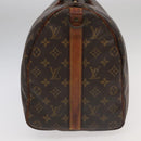 LOUIS VUITTON Monogram Keepall Bandouliere 45 Boston Bag M41418 LV Auth am7009-3
