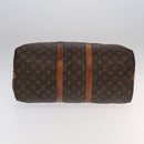 LOUIS VUITTON Monogram Keepall Bandouliere 45 Boston Bag M41418 LV Auth am7009-5