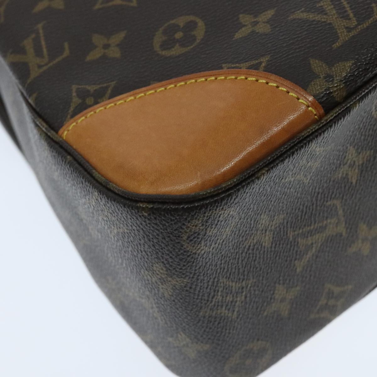 LOUIS VUITTON Monogram Boulogne 35 Shoulder Bag M51260 LV Auth am7017