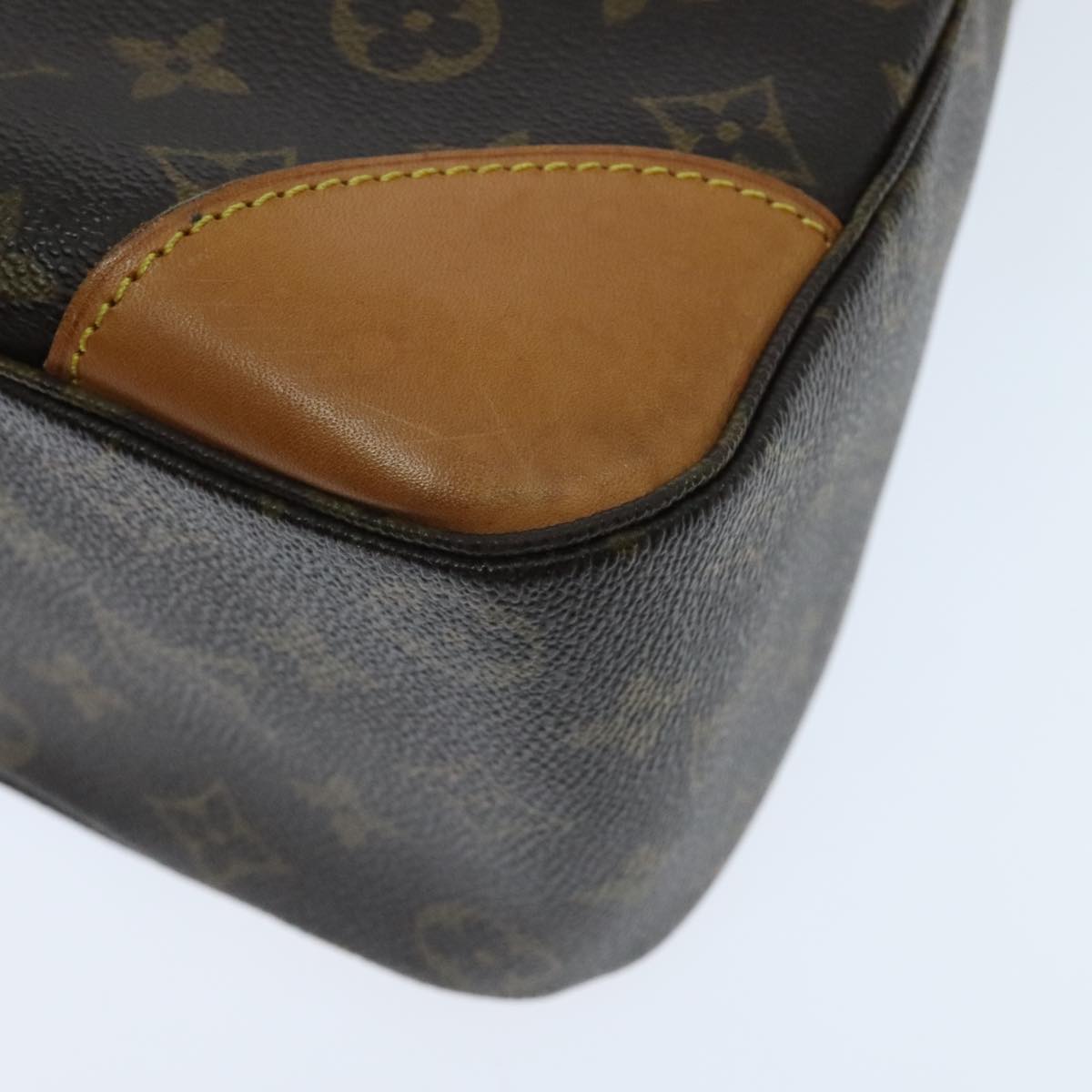 LOUIS VUITTON Monogram Boulogne 35 Shoulder Bag M51260 LV Auth am7017