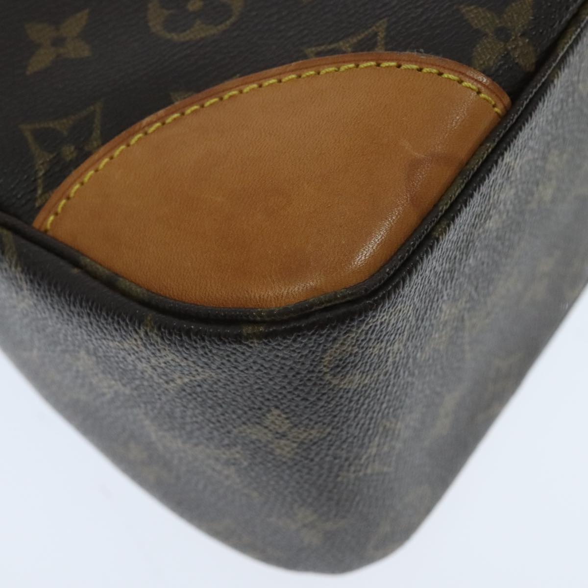 LOUIS VUITTON Monogram Boulogne 35 Shoulder Bag M51260 LV Auth am7017