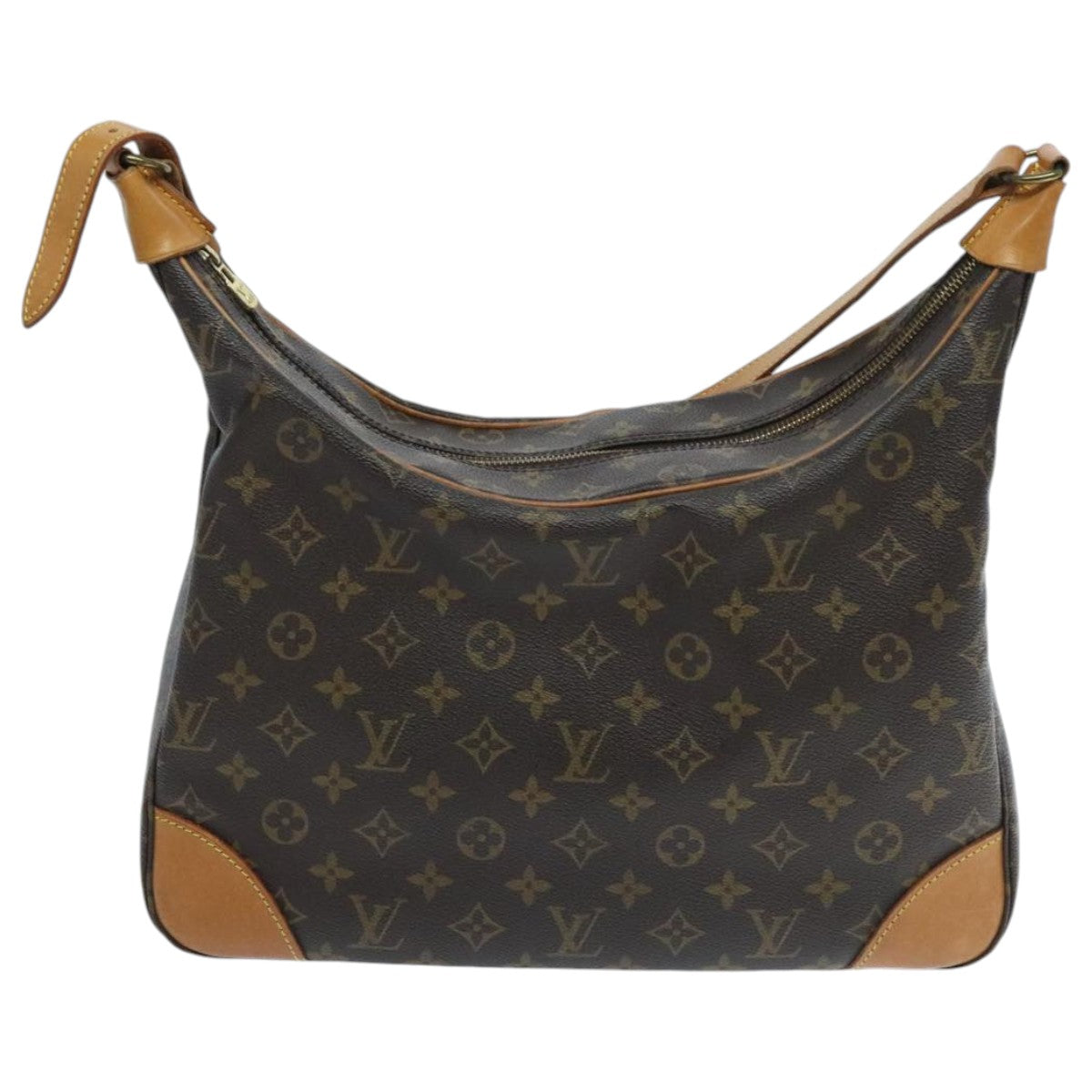 LOUIS VUITTON Monogram Boulogne 35 Shoulder Bag M51260 LV Auth am7017