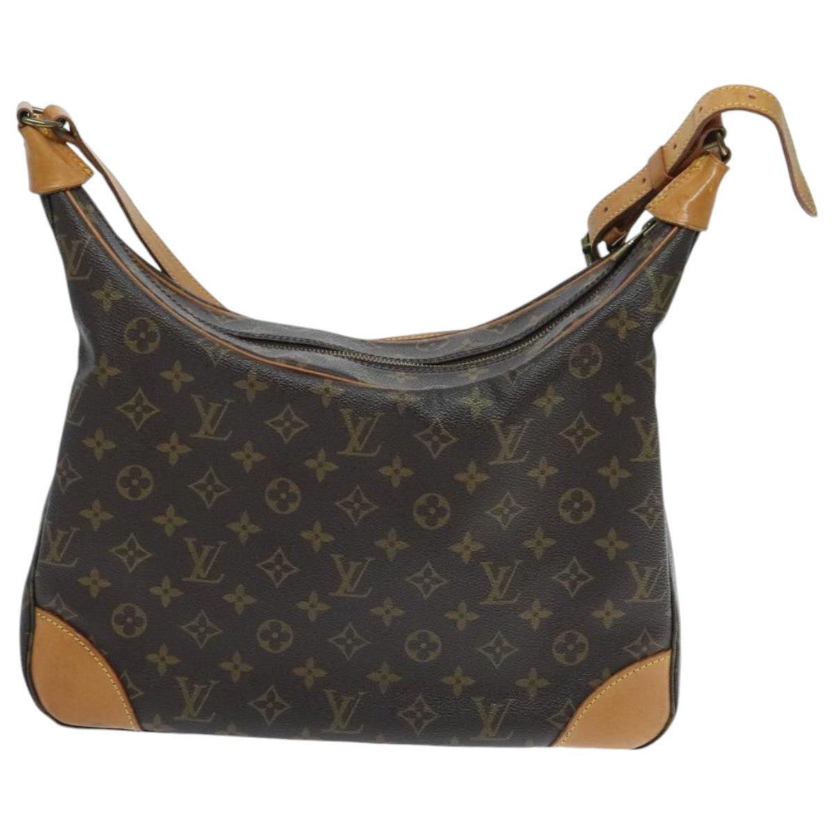 LOUIS VUITTON Monogram Boulogne 35 Shoulder Bag M51260 LV Auth am7017 - 0