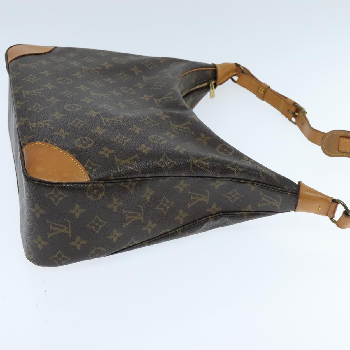 LOUIS VUITTON Monogram Boulogne 35 Shoulder Bag M51260 LV Auth am7017