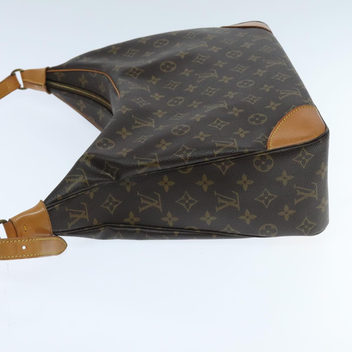 LOUIS VUITTON Monogram Boulogne 35 Shoulder Bag M51260 LV Auth am7017