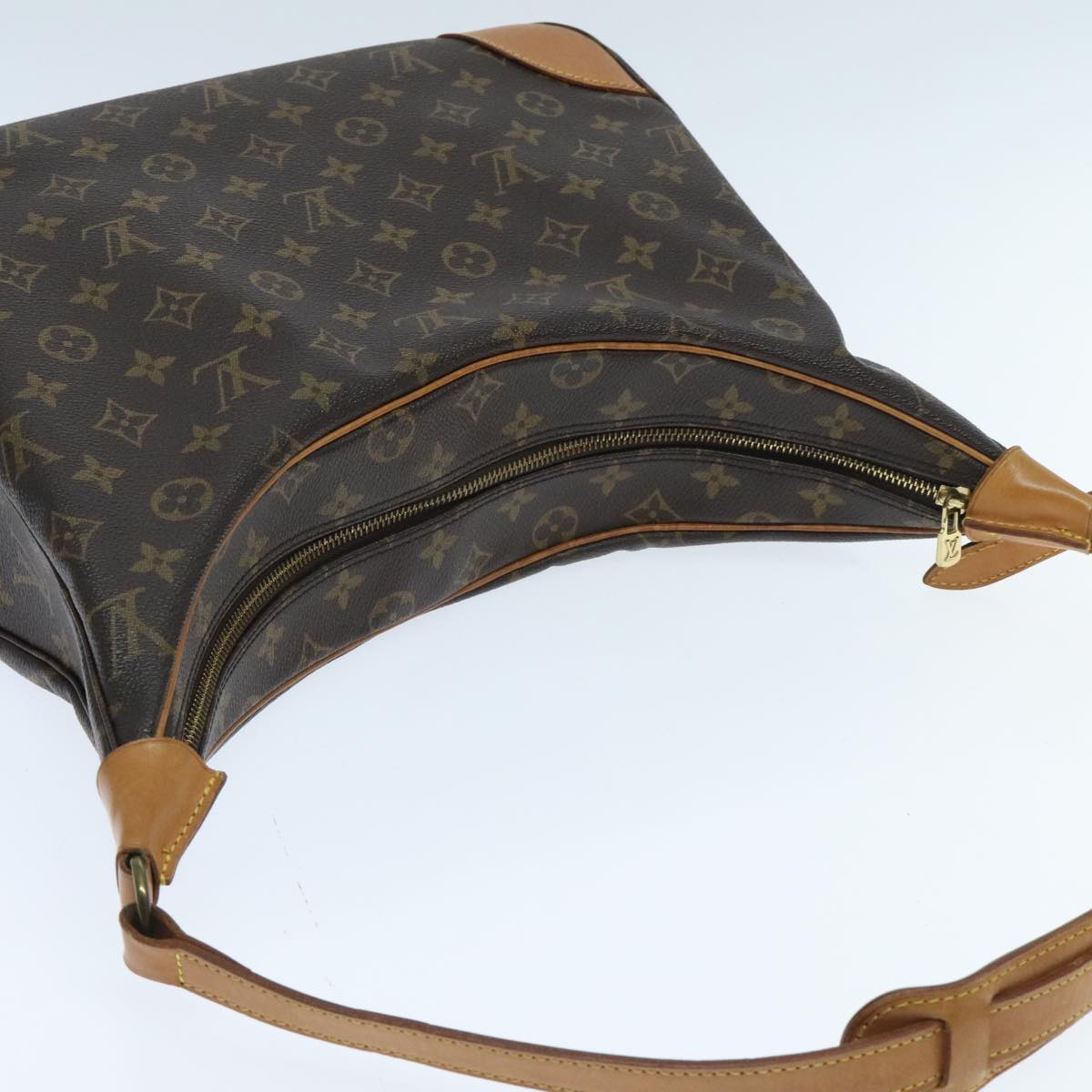 LOUIS VUITTON Monogram Boulogne 35 Shoulder Bag M51260 LV Auth am7017