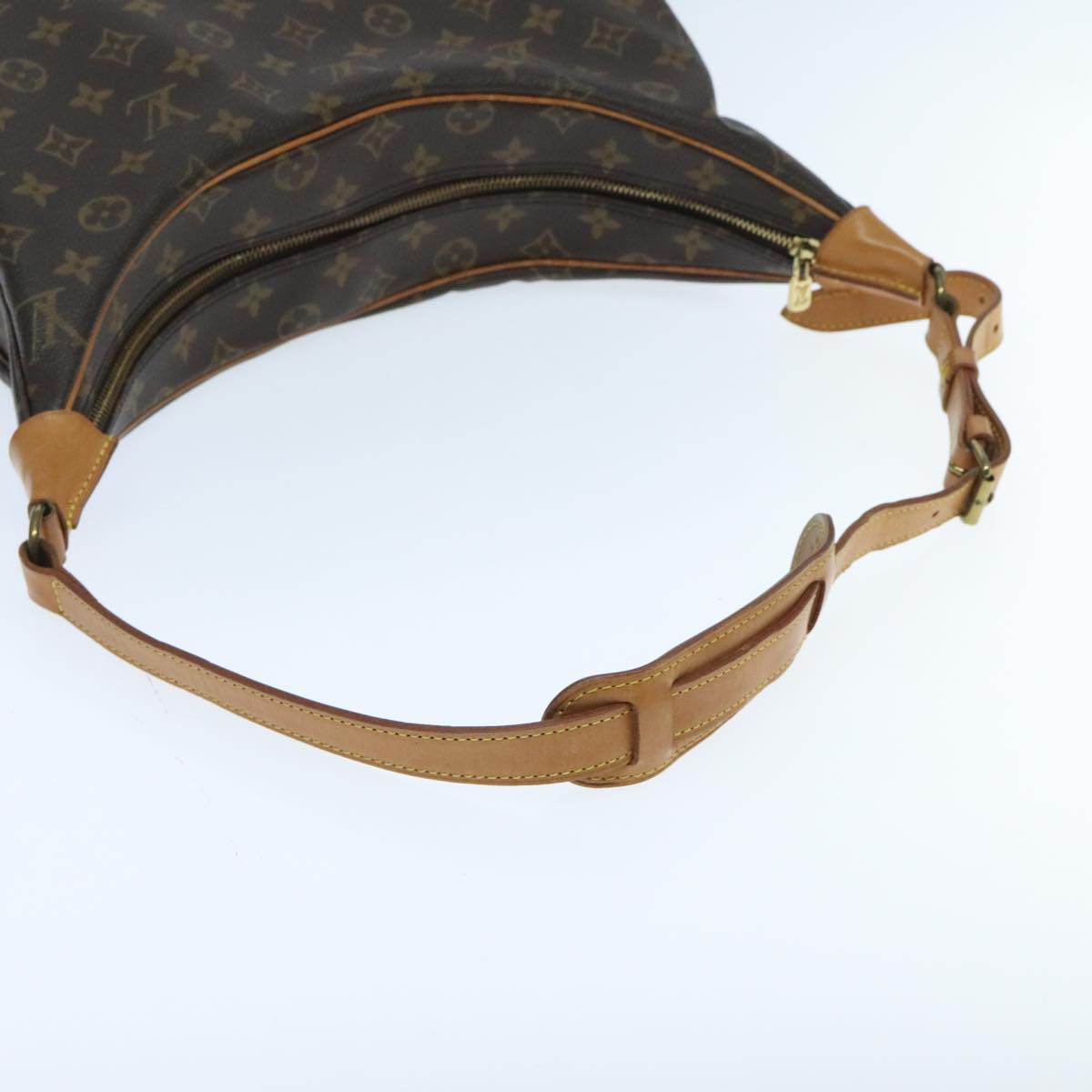 LOUIS VUITTON Monogram Boulogne 35 Shoulder Bag M51260 LV Auth am7017