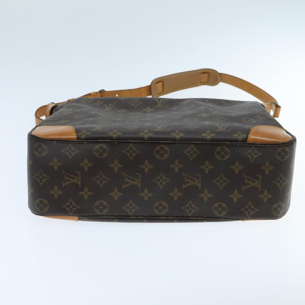 LOUIS VUITTON Monogram Boulogne 35 Shoulder Bag M51260 LV Auth am7017