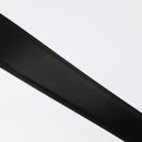 HERMES Constance belt Belt Leather 42.9"""""""" Black Gold Auth am7024AM-10