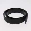 HERMES Constance belt Belt Leather 42.9"""""""" Black Gold Auth am7024AM-5