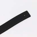 HERMES Constance belt Belt Leather 42.9"""""""" Black Gold Auth am7024AM-8