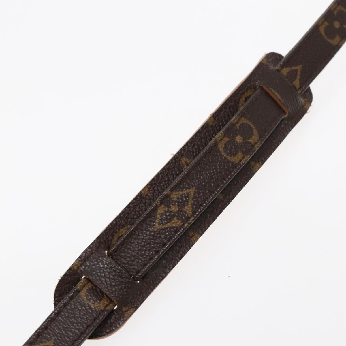 LOUIS VUITTON Monogram Shoulder Strap 44.1"" LV Auth am7046