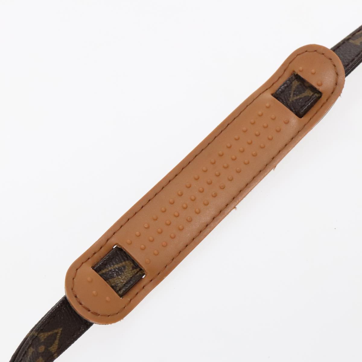 LOUIS VUITTON Monogram Shoulder Strap 44.1"" LV Auth am7046