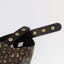 BURBERRY TB Monogram Baseball Cap PVC M Brown 8018971 Auth am7057V-10