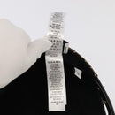 BURBERRY TB Monogram Baseball Cap PVC M Brown 8018971 Auth am7057V-16