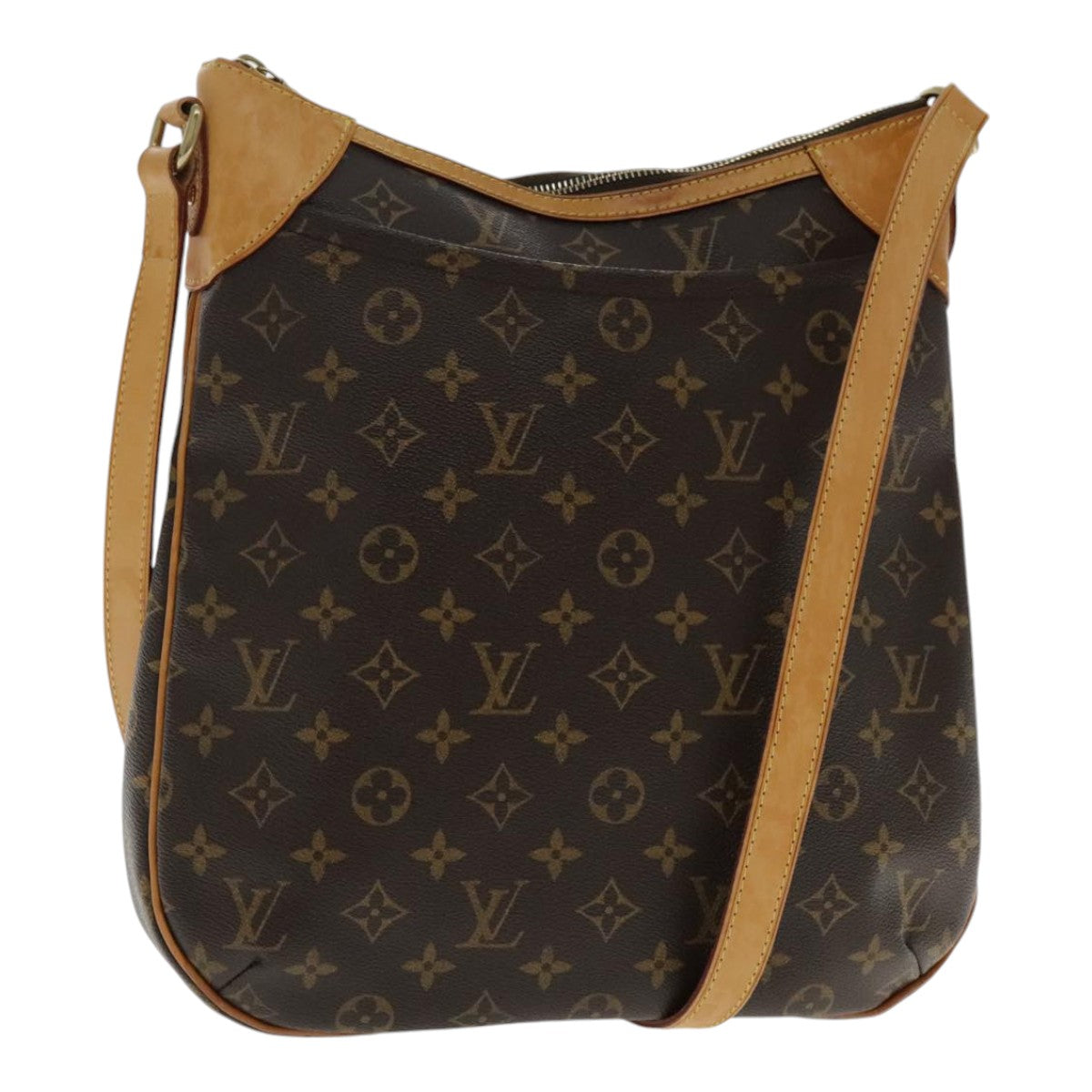 LOUIS VUITTON Monogram Odeon MM Shoulder Bag M56389 LV Auth am7059