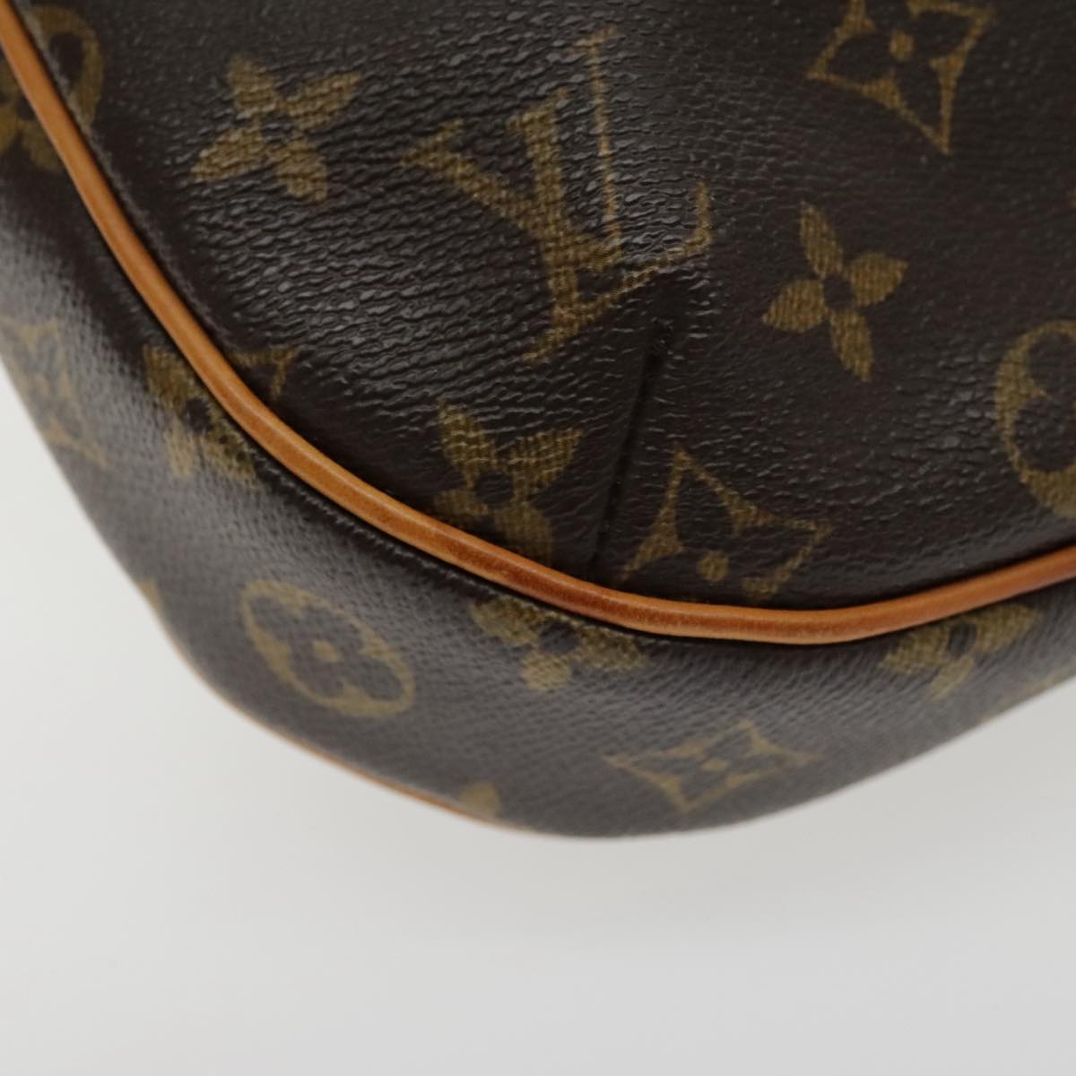 LOUIS VUITTON Monogram Odeon MM Shoulder Bag M56389 LV Auth am7059