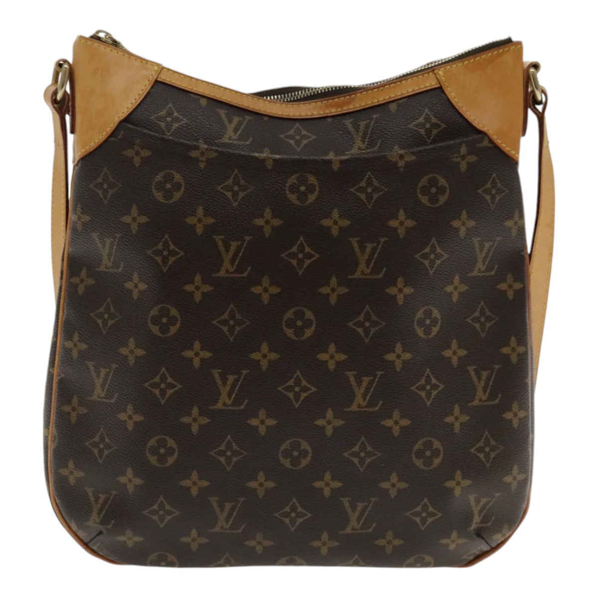 LOUIS VUITTON Monogram Odeon MM Shoulder Bag M56389 LV Auth am7059 - 0