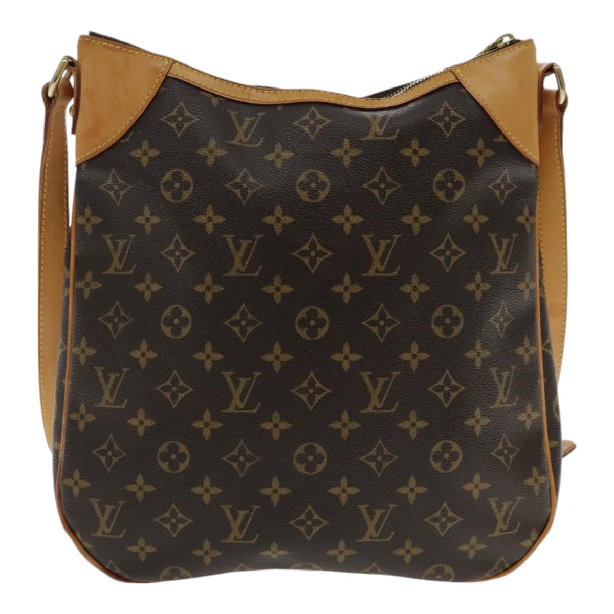 LOUIS VUITTON Monogram Odeon MM Shoulder Bag M56389 LV Auth am7059