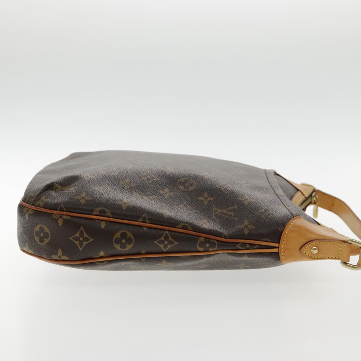 LOUIS VUITTON Monogram Odeon MM Shoulder Bag M56389 LV Auth am7059