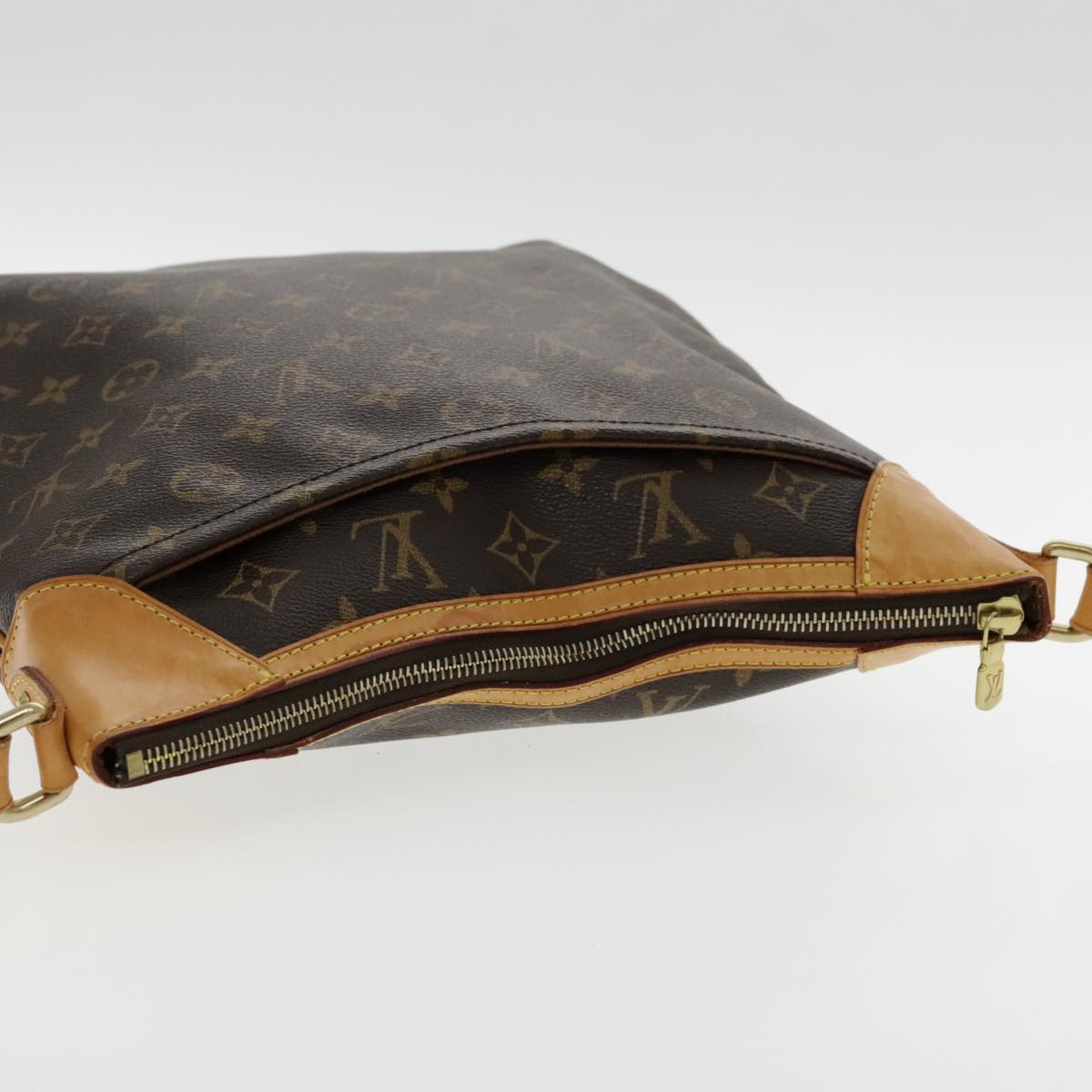 LOUIS VUITTON Monogram Odeon MM Shoulder Bag M56389 LV Auth am7059