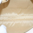 Jimmy Choo Star Studs Clutch Bag Leather Gold Tone Auth am7064-10