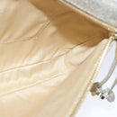 Jimmy Choo Star Studs Clutch Bag Leather Gold Tone Auth am7064-18