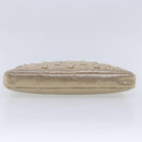 Jimmy Choo Star Studs Clutch Bag Leather Gold Tone Auth am7064-6