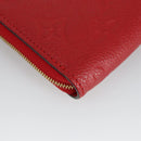 LOUIS VUITTON Monogram Empreinte Zippy Coin Purse Orian M60552 LV Auth am7102A-10