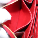 LOUIS VUITTON Monogram Empreinte Zippy Coin Purse Orian M60552 LV Auth am7102A-11