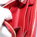 LOUIS VUITTON Monogram Empreinte Zippy Coin Purse Orian M60552 LV Auth am7102A-12