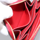 LOUIS VUITTON Monogram Empreinte Zippy Coin Purse Orian M60552 LV Auth am7102A-18