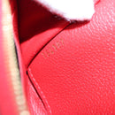 LOUIS VUITTON Monogram Empreinte Zippy Coin Purse Orian M60552 LV Auth am7102A-19