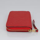 LOUIS VUITTON Monogram Empreinte Zippy Coin Purse Orian M60552 LV Auth am7102A-4