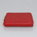 LOUIS VUITTON Monogram Empreinte Zippy Coin Purse Orian M60552 LV Auth am7102A-6