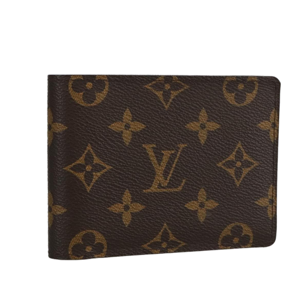 LOUIS VUITTON Monogram Portefeuille Multipull Bifold Wallet M60895 Auth am7103