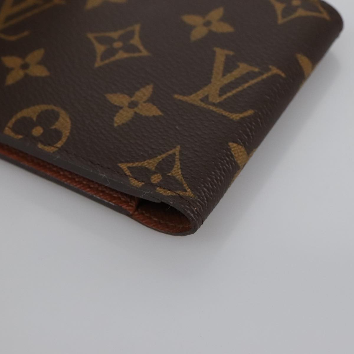 LOUIS VUITTON Monogram Portefeuille Multipull Bifold Wallet M60895 Auth am7103