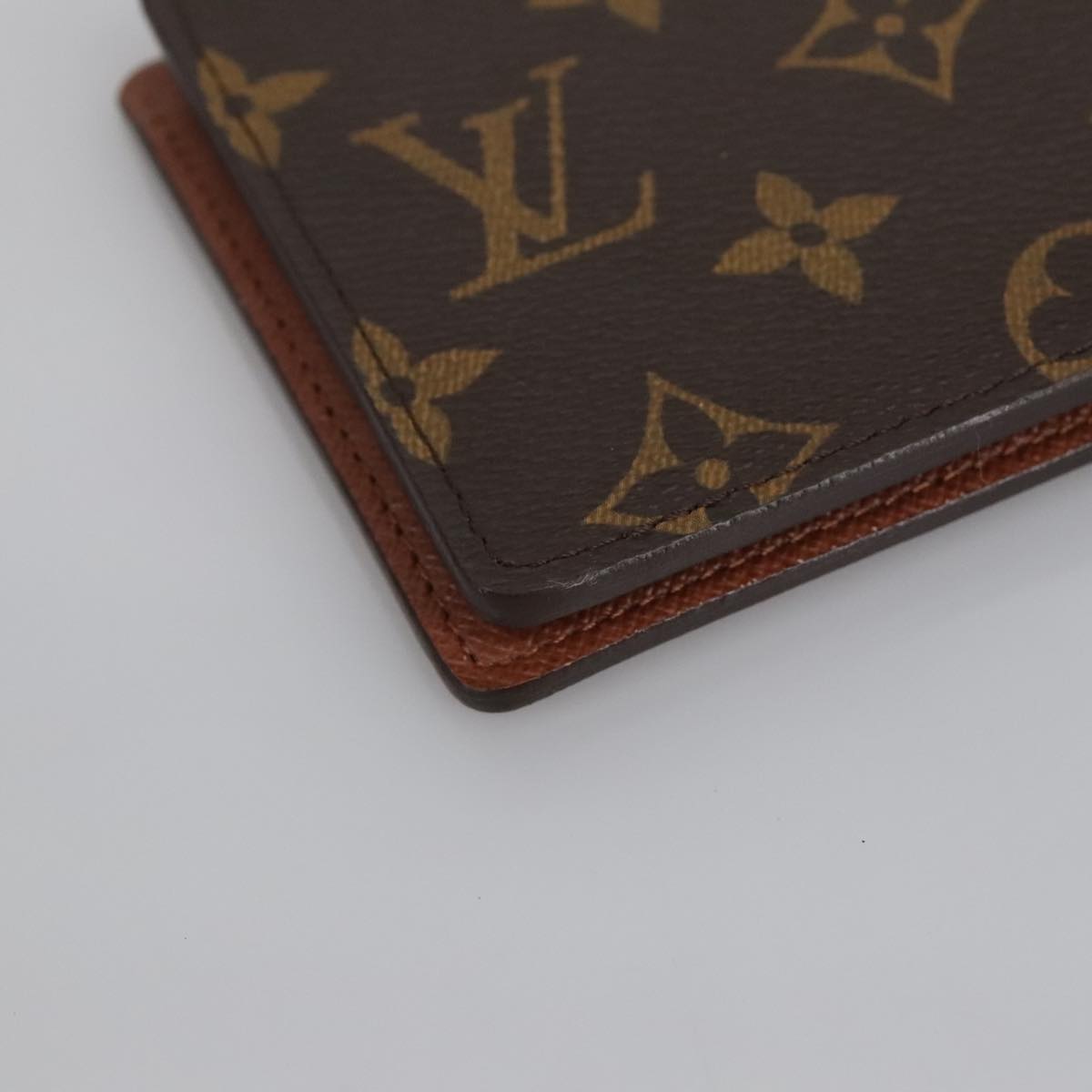 LOUIS VUITTON Monogram Portefeuille Multipull Bifold Wallet M60895 Auth am7103