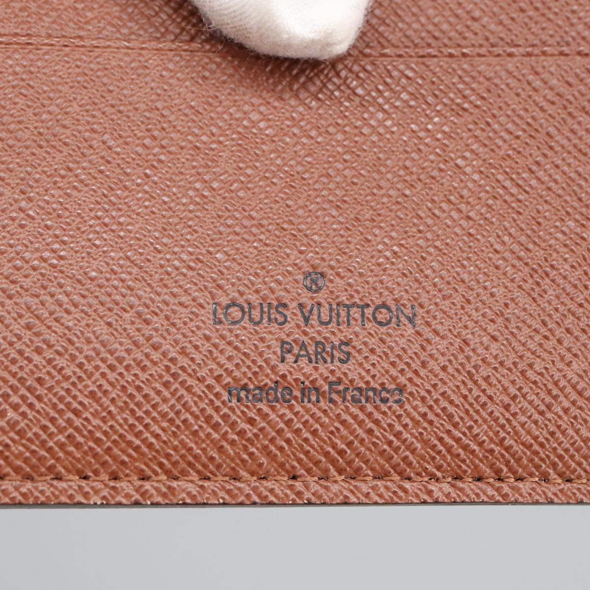 LOUIS VUITTON Monogram Portefeuille Multipull Bifold Wallet M60895 Auth am7103